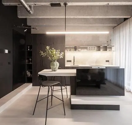 Loft12 - Pool, Wellness, Gym, 12min To Center Prag