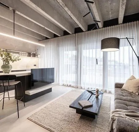 Apartment Loft12 - Pool, Wellness, Gym, 12min To Center *